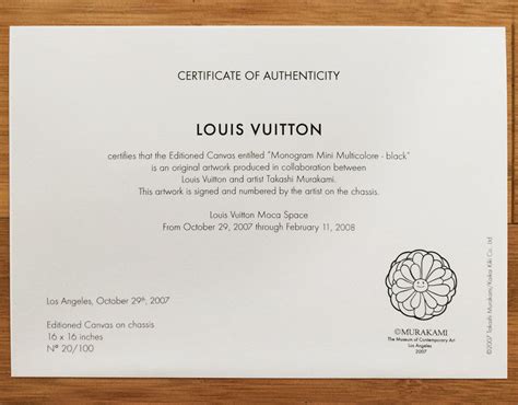 louis vuitton certificate pdf.